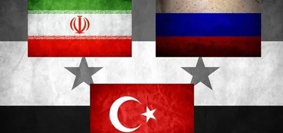 Rusya, Türkiye, Rusya ve İran'ın Suriye'deki krize çözüm için ortak bir bildiriyi kabul ettiklerini açıkladı