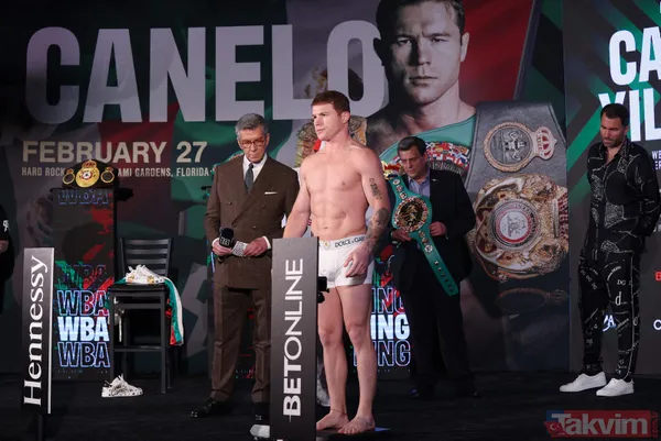 Avni Yıldırım - Canelo Alvarez maçı bitti! İşte 36 milyon dolarlık maçın kazananı... - 15