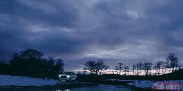 Turkish Cargo Ushuaia'ya taşıdı, Türkiye'nin yerli otomobili Togg, zorlu kış şartlarında kendini kanıtladı - 10