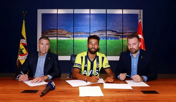 Fenerbahçe'nin yeni transferi Nazım Sangare: Savaşmaya hazırım!-1