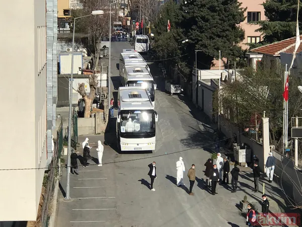 Koronavirüs tedbirleri sürüyor! Almanya'dan gelen vatandaşlar karantina için yurtlara yerleştirildi - 8