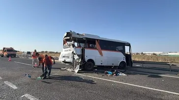 Tekirdağ'da 4 aracın karıştığı zincirleme kazada 29 kişi yaralandı