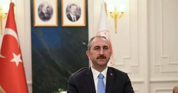 Adalet Bakanı Abdulhamit Gül'den AİHM'e sert tepki