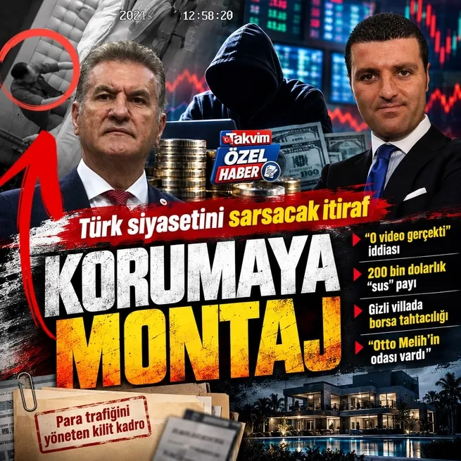 Sarıgülü patlatan gizli tanık! Ters ilişki videosuna 200 bin dolara montaj raporu: Leventteki gizli villada borsa manipülasyonu