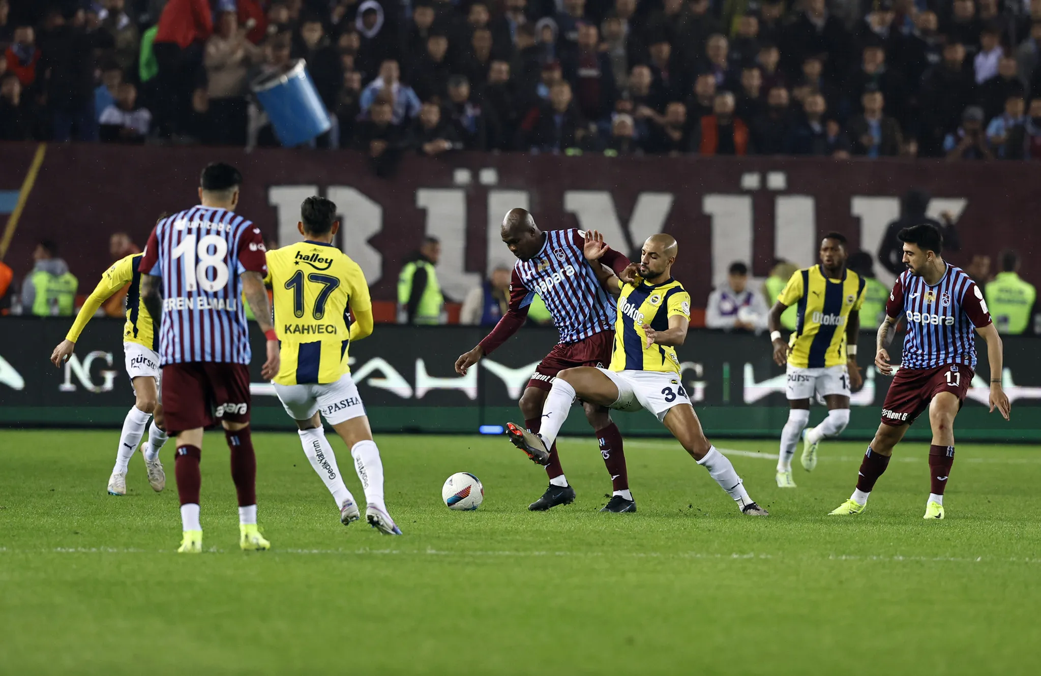 Derbi ateşten gömlek! Fenerbahçe ve Trabzonspor'un muhtemel 11'leri - 8