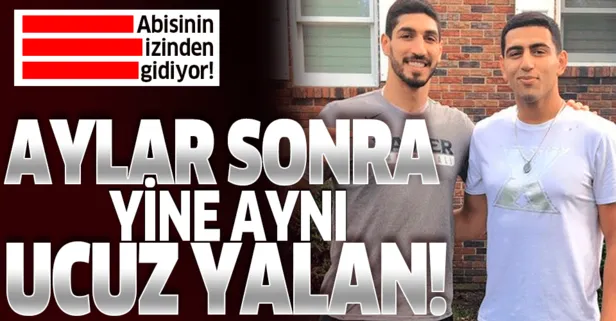 FETÖ firarisi Enes Kanter’in kardeşi Kerem Kanter Türkiye karşıtı algı peşinde!