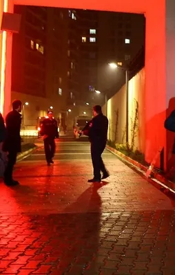 Operasyon anından ilk görüntüler