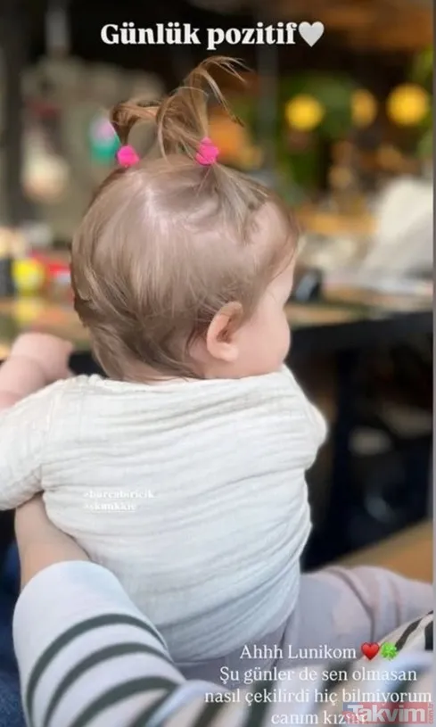 Luna İçin Sosyal Medyada "Sarı Papatya" Yorumları Yapıldı.