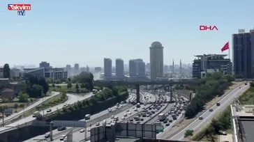 Mall Of İstanbul'da korkutan yangın | VİDEO