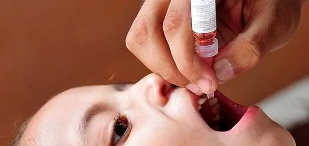 1 milyon çocuğa ’çocuk felci’ aşısı