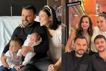 Aile pozuyla kutlama yaptı! Alişan’dan Dilan Varol’a “Güzel gelinimiz” notlu doğum günü paylaşımı