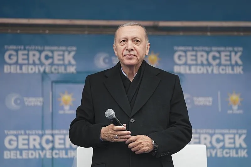 Başkan Erdoğan'dan yerel seçim mesajı: Ankara ve İstanbul artık yeter diyecek | BATMAN MİTİNGİ-4