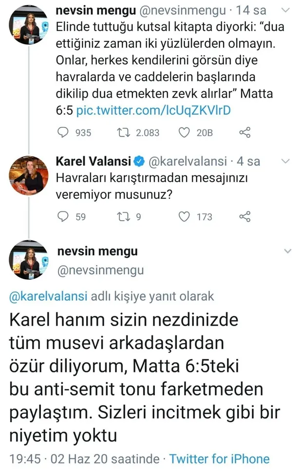 attigi-tweet-sonrasi-musevilerden-firca-yiyen-nevsin-mengu-geri-vites-yapti-1591140319186.jpeg Attığı tweet sonrası Musevilerden fırça yiyen Nevşin Mengü geri vites yaptı!-4
