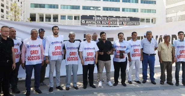 Antalya Büyükşehir Belediyesi’nde grev kararı
