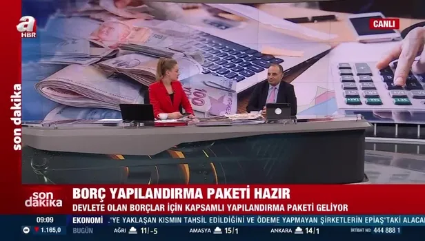 SON DAKİKA: BORÇ YAPILANDIRMA PAKETİ GELİYOR! Cumhuriyet tarihinin en kapsamlısı! Vergi, sigorta primi, ceza... |VİDEO