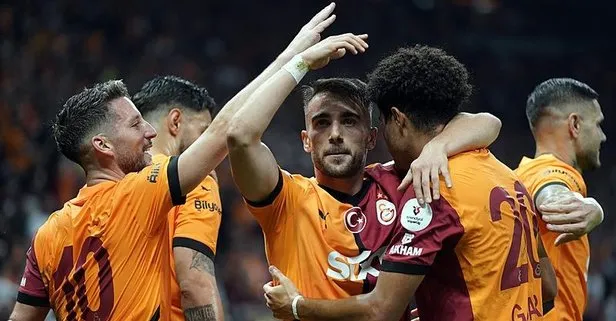 Yunus Akgün 7. haftada Galatasaray kariyerindeki en yüksek gol sayısını tekrarladı!