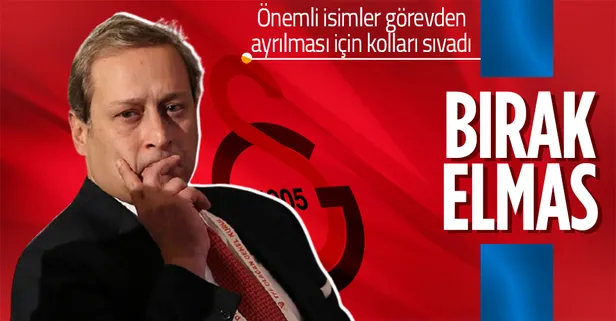 Önemli isimler, Burak Elmas dönemini bitirmek için kolları sıvadı!