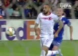 UEFA'dan Cenk Tosun paylaşımı