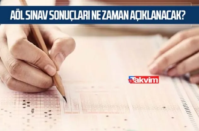 AÖL sınav sonuçları ne zaman açıklanacak? AÖL giriş ekranı neden açılmıyor?