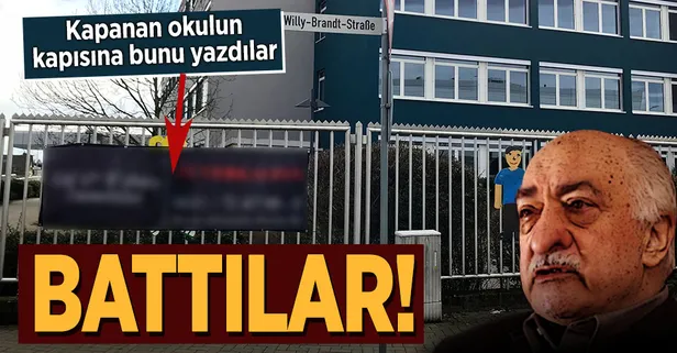 Almanya’da FETÖ’ye ait lise kapandı