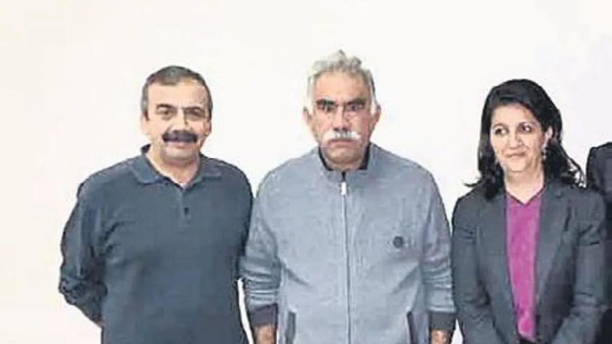 Bahçeli'den teröristbaşı Öcalan'a "PKK'yı lağvet" çağrısı: DEM'li Buldan ve Önder'den ortak açıklama
