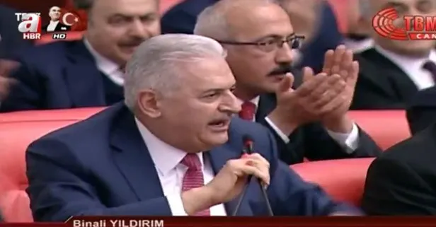 Başbakan Binali Yıldırım’dan CHP’ye sert tepki!