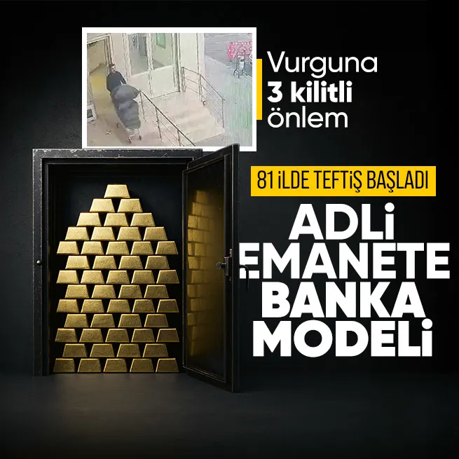 Adli emanette yeni dönem: Banka sistemi geliyor! | Adalet Bakanı Yılmaz Tunç açıkladı: Ülke genelinde teftiş başladı