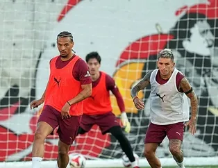 Sane ilk idmanına çıktı