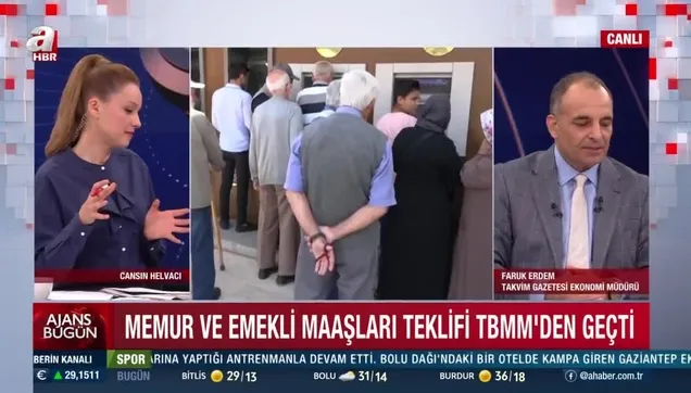 Emekliye ek zam olacak mı?