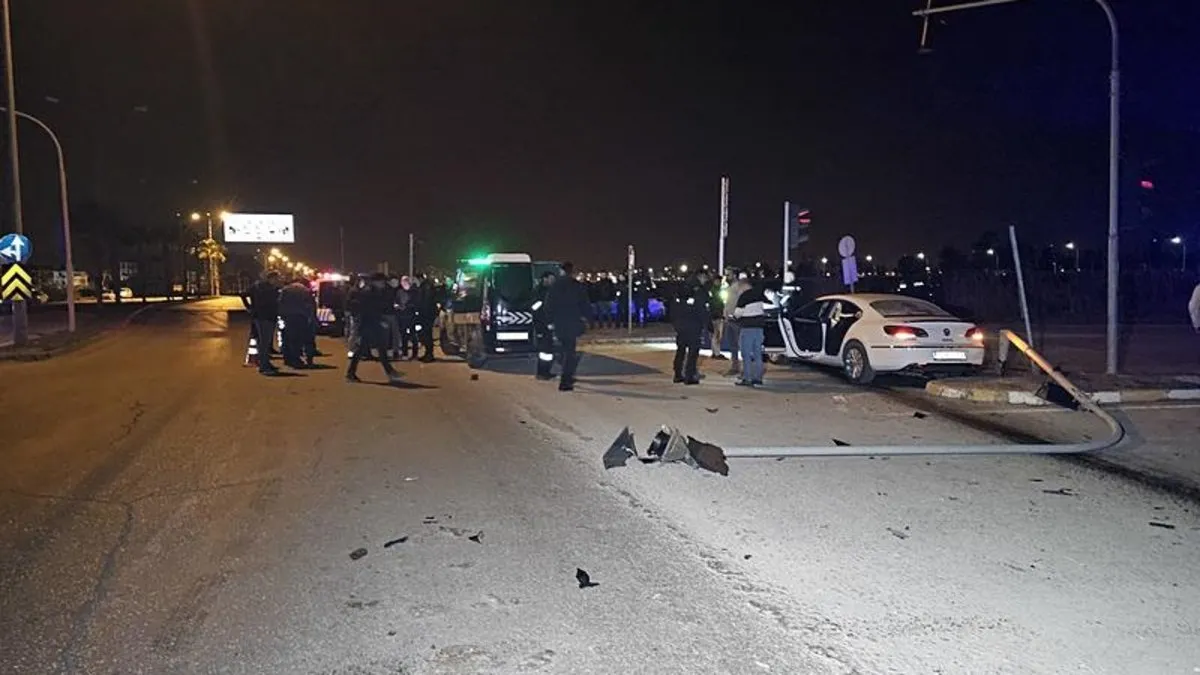 Adana'da feci olay! Polis memuru şehit oldu