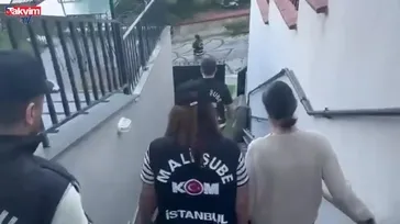 CHP'li Sinem Dedetaş'ın gözaltına alındığı görüntüler ortaya çıktı