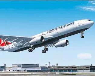 Uçakta hırsız paniği yaşandı