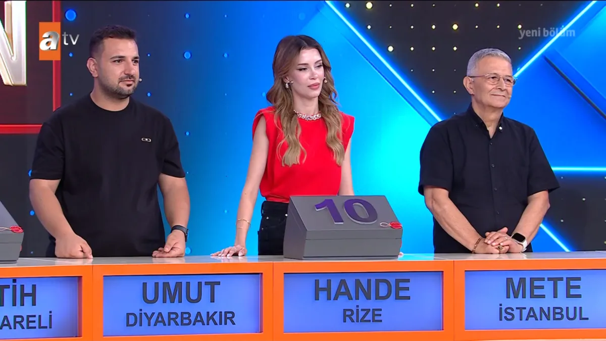 Var Mısın Yok Musun'da bir ilk: Devam etseydi 5 milyon TL kazanacaktı! Bilge'nin annesinin dikiş makinesiyle başlayan umut yolculuğu-9