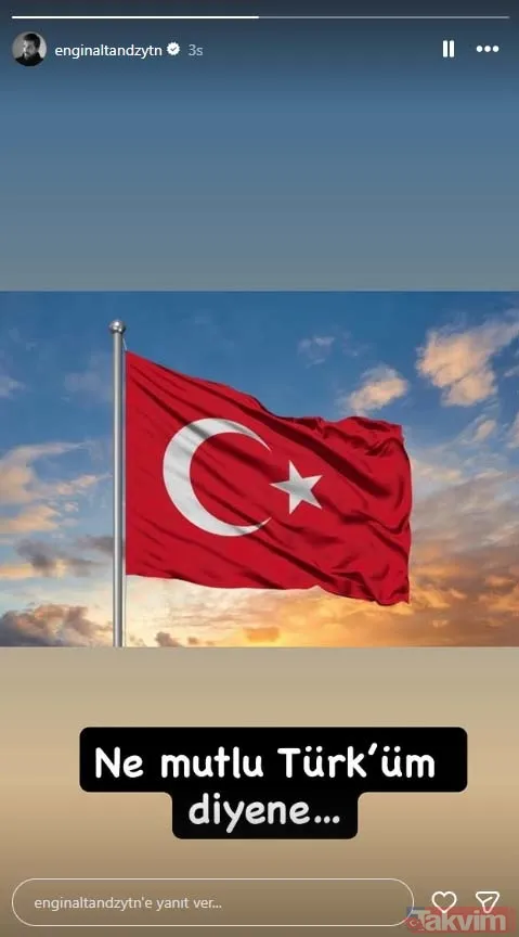 O kara geceyi unutmadılar! Ünlülerden 15 Temmuz mesajı: "Kim bu devleti bölmek isterse karşısında dimdik dururuz!" | Esra Erol, Müge Anlı, Sinan Akçıl... - 11