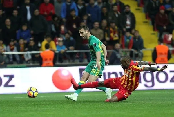 Fener Kayseri'de gol oldu yağdı-2