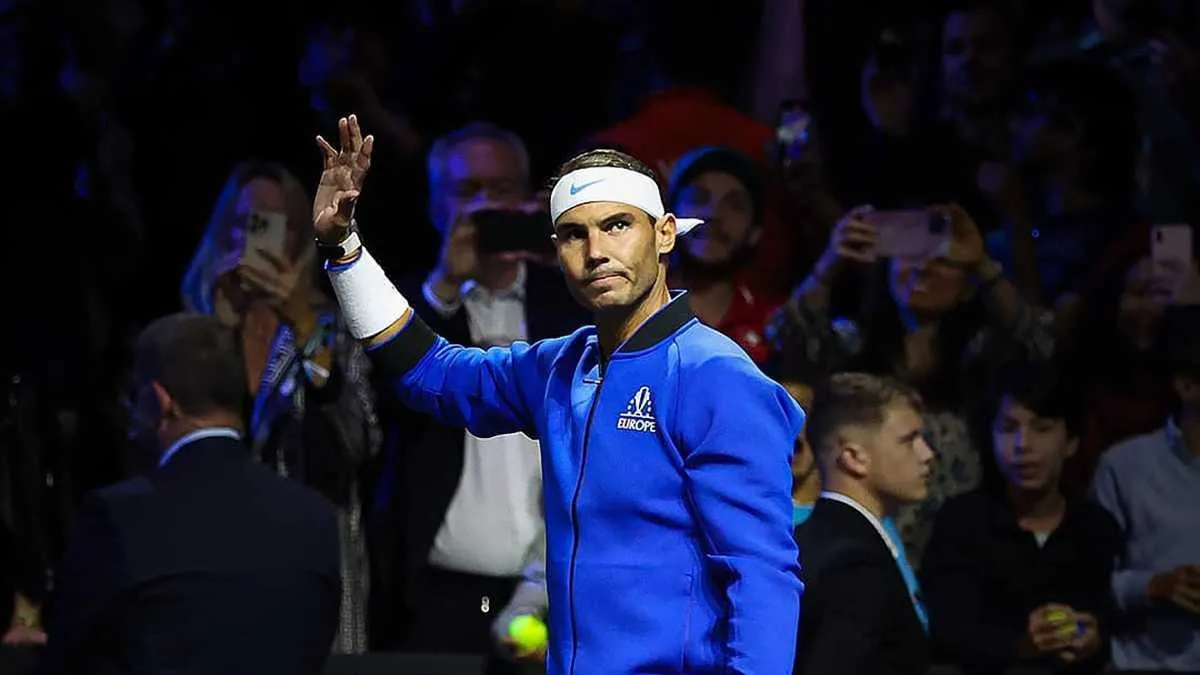 Rafael Nadal kortlara veda etti
