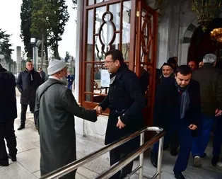 CHPli Ekrem İmamoğlunun ben de Cumaya gidiyorum paylaşımı