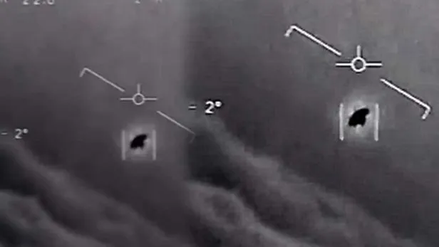 ABD Ufo görüntüleri izle! Pentagon ufo görüntülerini yayınlandı-4