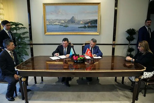 Türkiye ile Kazakistan arasında 3 yeni anlaşma-2