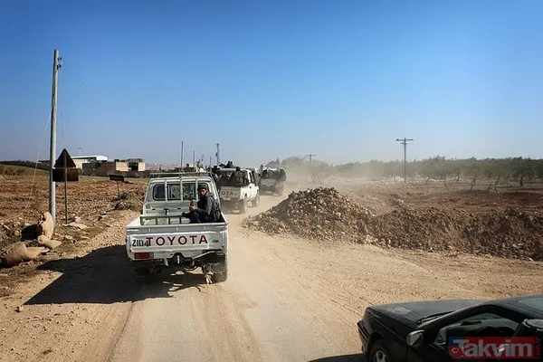 Kontrolün tamamen ele geçirildiği El Bab'dan ilk görüntüler - 11