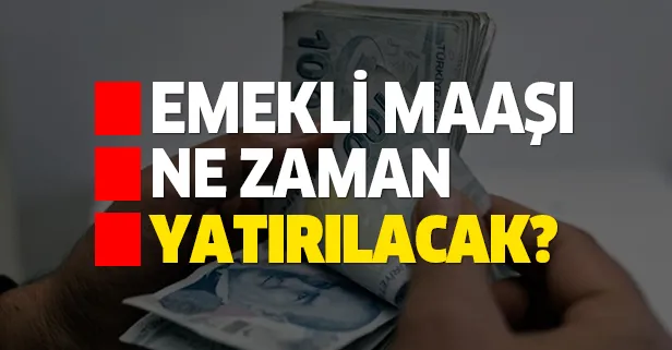 Milyonlar o tarihe odaklandı! Emekli maaşları ne zaman hesaplara yatırılacak? Mayıs ayı ödeme tarihi...