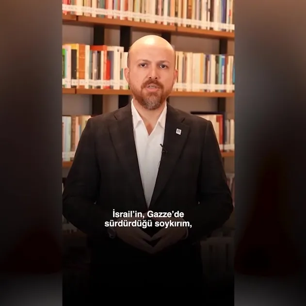 TÜGVA Yüksek İstişare Kurulu Üyesi Necmettin Bilal Filistin yürüyüşüne katılım çağrısı