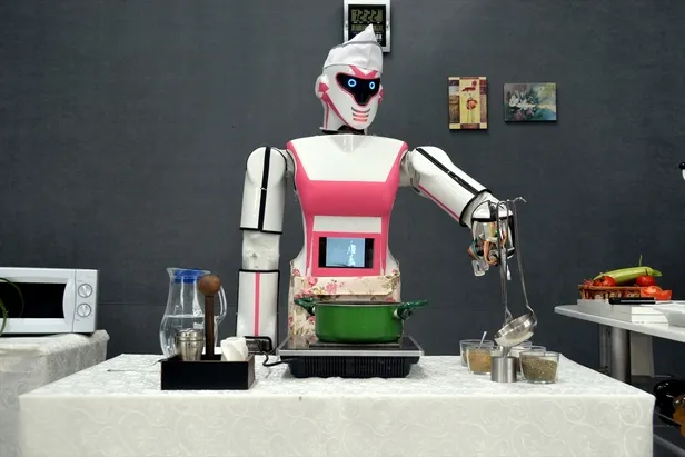 Yerli robotlar çok farklı-11