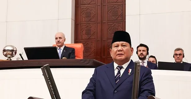 Endonezya Cumhurbaşkanı Subianto TBMM’de! Türkiye’nin Endonezyalıların kalbinde çok farklı bir yeri var