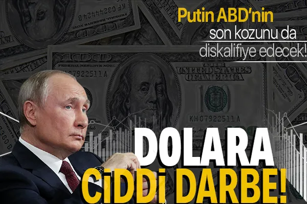 Rusya'dan ikinci dolar hamlesi: Ciddi bir darbe olur-1