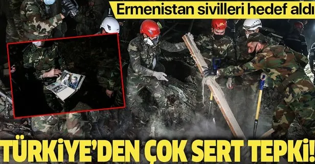 Ermenistan’ın sivillere yönelik alçak saldırısının ardından Türkiye’den çok sert tepki!