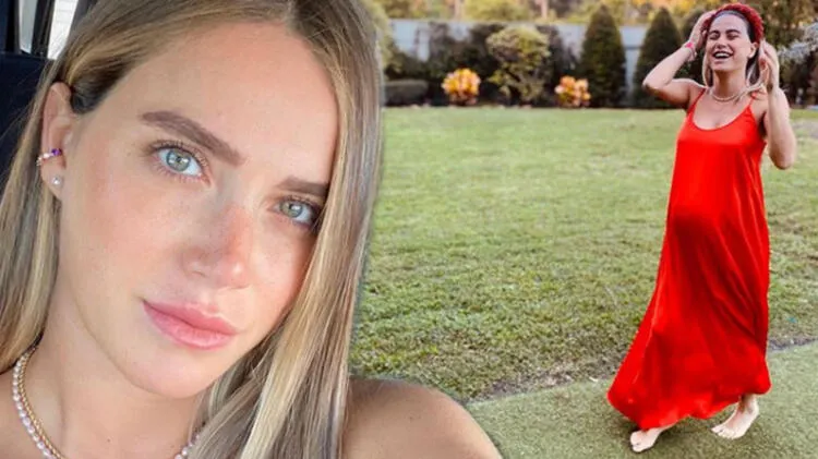 Ceyda Ateş'ten doğum sonrası paylaşım! Talia bebek dünyaya geldi...-4