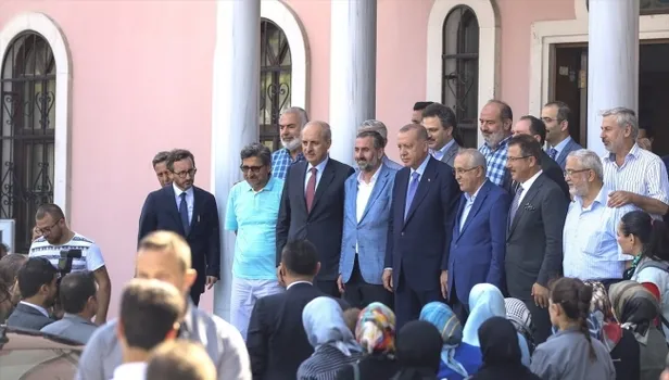 Başkan Erdoğan'dan Şule Yüksel Şenler'in adının yaşatılacağı müze ve kütüphane binasına ziyaret (Video)