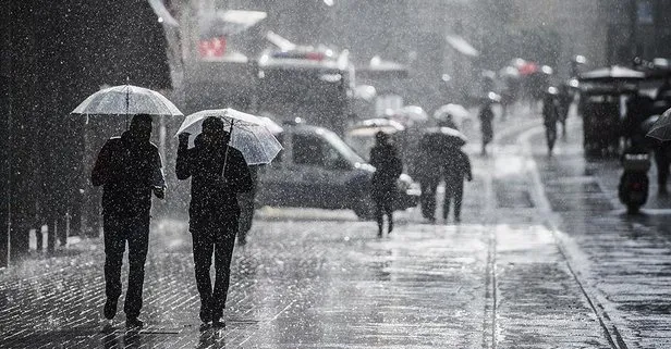 Meteoroloji'den 10 ile sağanak uyarısı!