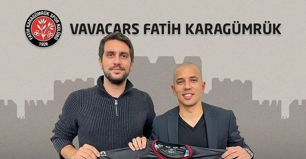Eski Galatasaraylı Sofiane Feghouli yeniden Süper Lig’de! İşte yeni takımı